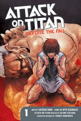 Read Attack on Titan: Before the Fall  1 Page 1 in English