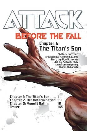 Read Attack on Titan: Before the Fall  1 Page 4 in English