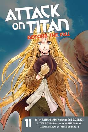 Read Attack on Titan: Before the Fall  11 Page 1 in English