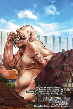 Read Attack on Titan: Before the Fall  11 Page 4 in English