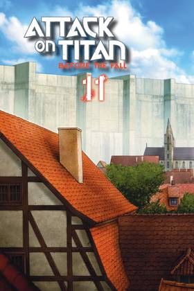 Read Attack on Titan: Before the Fall  11 Page 5 in English