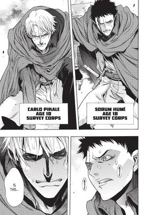 Read Attack on Titan: Before the Fall  1 Page 10 in English