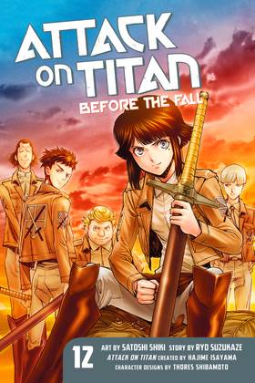 Read Attack on Titan: Before the Fall  12 Page 1 in English