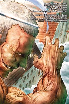 Read Attack on Titan: Before the Fall  12 Page 4 in English