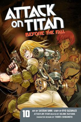 Read Attack on Titan: Before the Fall  10 Page 1 in English
