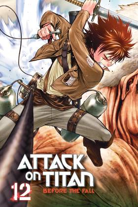 Read Attack on Titan: Before the Fall  12 Page 5 in English