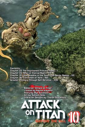 Read Attack on Titan: Before the Fall  10 Page 4 in English