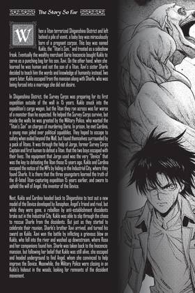 Read Attack on Titan: Before the Fall  12 Page 8 in English