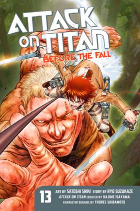Read Attack on Titan: Before the Fall  13 Page 1 in English