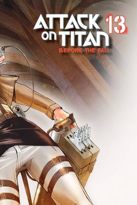 Read Attack on Titan: Before the Fall  13 Page 4 in English