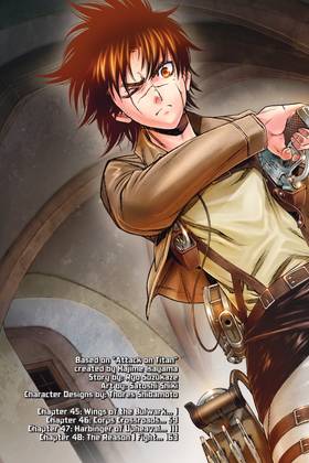 Read Attack on Titan: Before the Fall  13 Page 5 in English