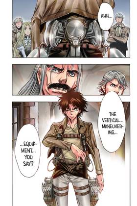 Read Attack on Titan: Before the Fall  13 Page 6 in English