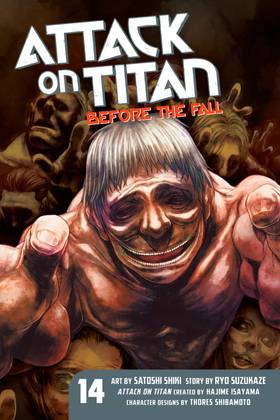 Read Attack on Titan: Before the Fall  14 Page 1 in English