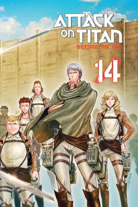 Read Attack on Titan: Before the Fall  14 Page 4 in English