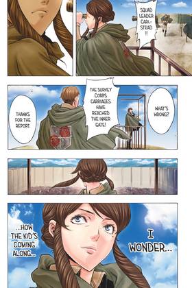 Read Attack on Titan: Before the Fall  14 Page 6 in English