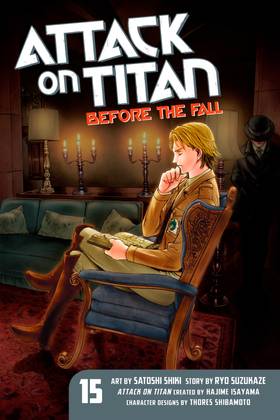 Read Attack on Titan: Before the Fall  15 Page 1 in English