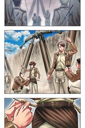 Read Attack on Titan: Before the Fall  15 Page 3 in English