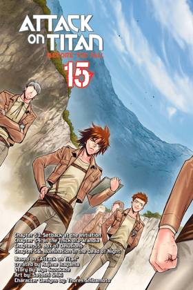 Read Attack on Titan: Before the Fall  15 Page 5 in English