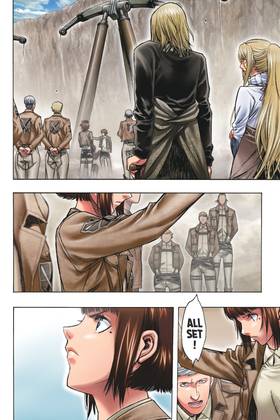 Read Attack on Titan: Before the Fall  15 Page 6 in English