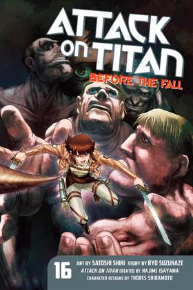 Read Attack on Titan: Before the Fall  16 Page 1 in English