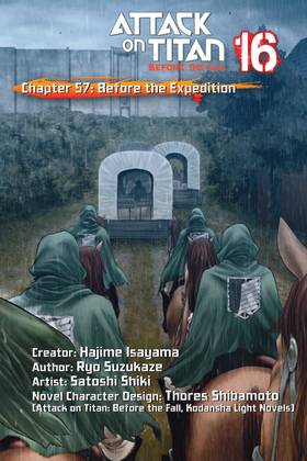 Read Attack on Titan: Before the Fall  16 Page 4 in English