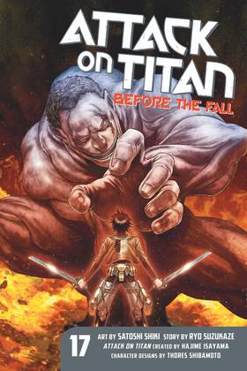 Read Attack on Titan: Before the Fall  17 Page 1 in English
