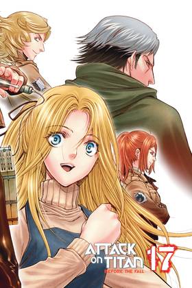 Read Attack on Titan: Before the Fall  17 Page 4 in English