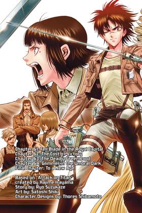 Read Attack on Titan: Before the Fall  17 Page 5 in English