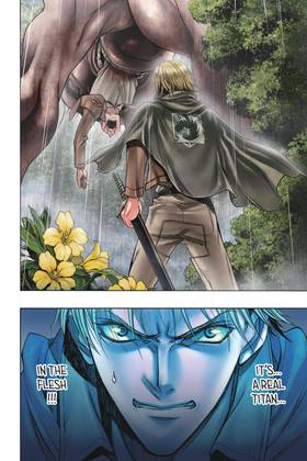 Read Attack on Titan: Before the Fall  17 Page 6 in English