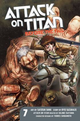 Read Attack on Titan: Before the Fall  7 Page 1 in English