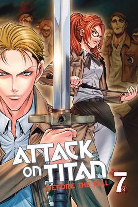Read Attack on Titan: Before the Fall  7 Page 4 in English