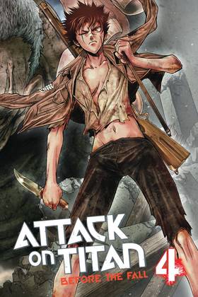 Read Attack on Titan: Before the Fall  4 Page 4 in English