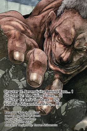 Read Attack on Titan: Before the Fall  4 Page 5 in English