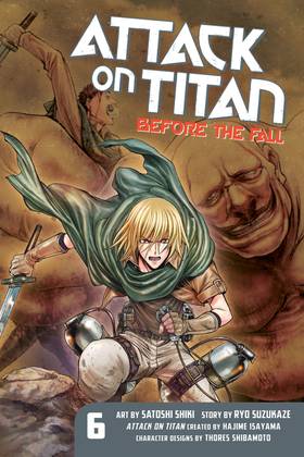 Read Attack on Titan: Before the Fall  6 Page 1 in English
