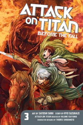 Read Attack on Titan: Before the Fall  3 Page 1 in English