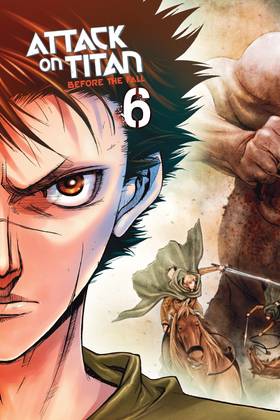 Read Attack on Titan: Before the Fall  6 Page 5 in English