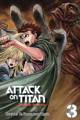 Read Attack on Titan: Before the Fall  3 Page 4 in English