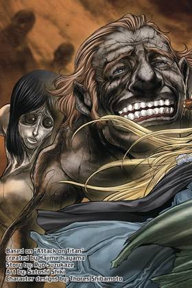 Read Attack on Titan: Before the Fall  3 Page 5 in English