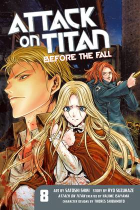 Read Attack on Titan: Before the Fall  8 Page 1 in English