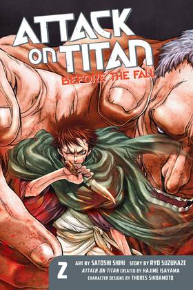 Read Attack on Titan: Before the Fall  2 Page 1 in English