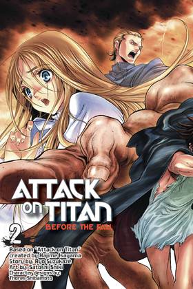 Read Attack on Titan: Before the Fall  2 Page 5 in English