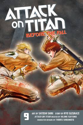 Read Attack on Titan: Before the Fall  9 Page 1 in English