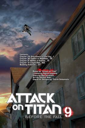 Read Attack on Titan: Before the Fall  9 Page 4 in English