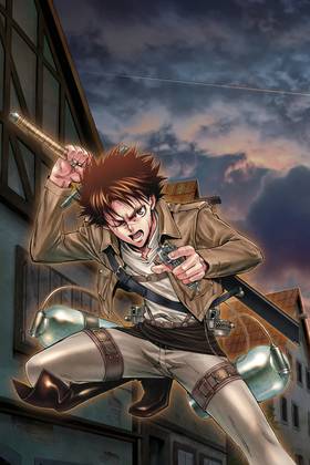 Read Attack on Titan: Before the Fall  9 Page 5 in English