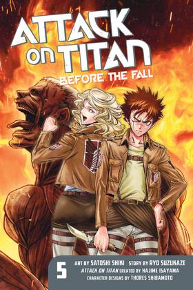 Read Attack on Titan: Before the Fall  5 Page 1 in English