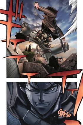 Read Attack on Titan: Before the Fall  9 Page 6 in English
