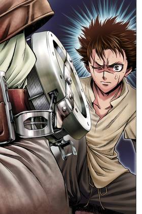 Read Attack on Titan: Before the Fall  5 Page 3 in English