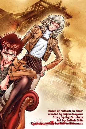 Read Attack on Titan: Before the Fall  5 Page 4 in English