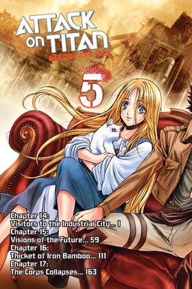 Read Attack on Titan: Before the Fall  5 Page 5 in English