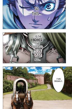 Read Attack on Titan: Before the Fall  5 Page 6 in English